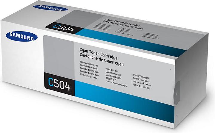 Actual product image Samsung CLT-C404S (C)