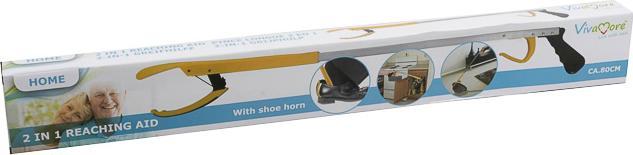 Vivamore Reaching aid with shoehorn