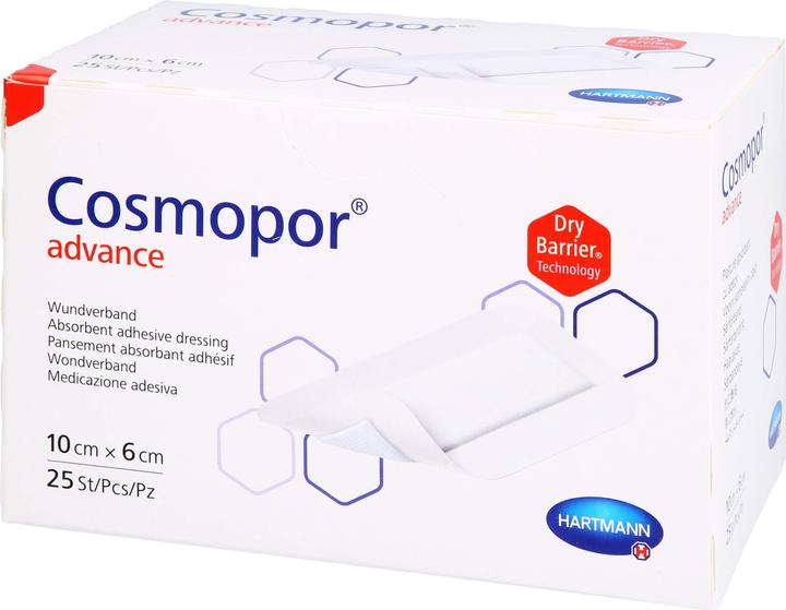 Actual product image Hartmann advance 10 cm x 6 cm / sterile (25 x)