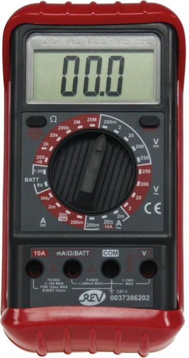 Image du produit REV Multimètre portable Profi sw/rt numérique CAT III (CAT III)