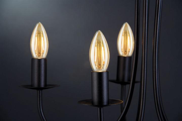 Actual product image Paulmann 1879 Filament 3-step dim candle (E14, 4 W, 450 lm, 1 x, F)