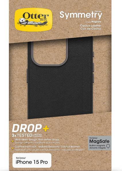 Produktbild OtterBox Symmetry Cactus Leather mit MagSafe (Apple iPhone 15 Pro)