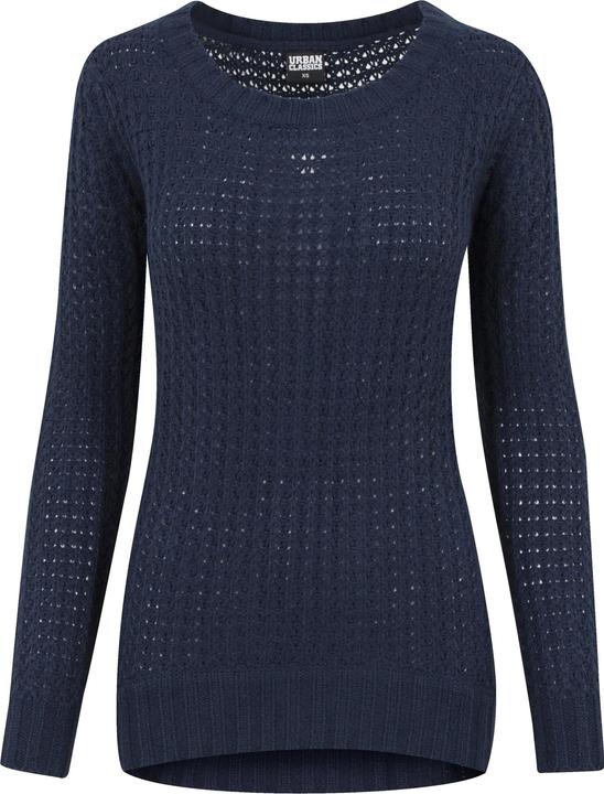 Urban Classics Ladies Long Wideneck Sweater