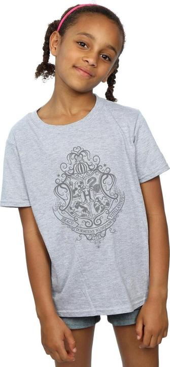 Image du produit - T-shirt HOGWARTS DRACO DORMIENS CREST - Fille (116)