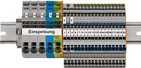 Immagine prodotto Wago Set di distribuzione principale (Set)
