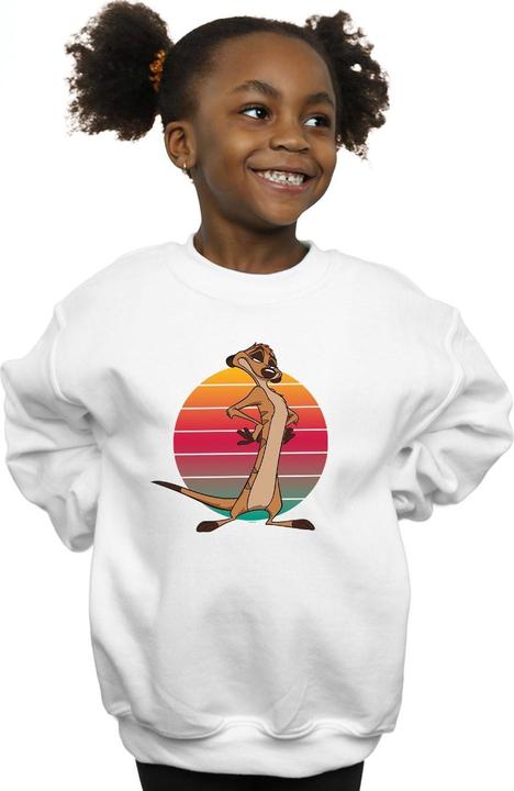 Image du produit Disney - Sweat THE LION KING TIMON SUNSET - Fille (152, 158)