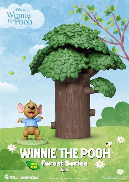 Actual product image Beast Kingdom WINNIE L'OURSON - Forest Series - Set 6 Statuette Mini Egg Attack 12cm