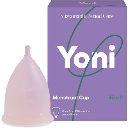 Produktbild Yoni Menstruationstasse - Grösse 2 - 100 medizinisches Silikon