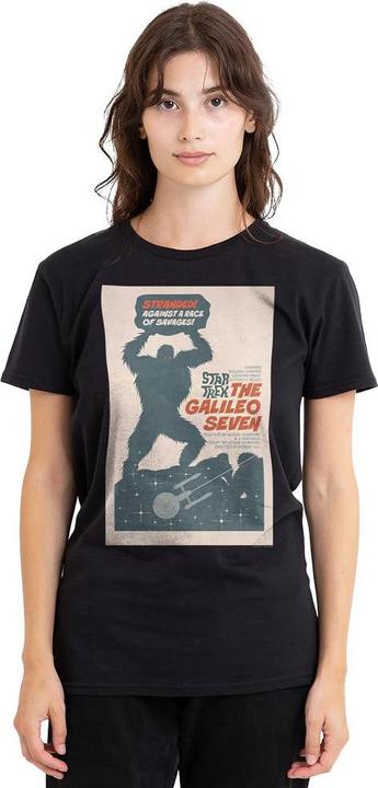 Actual product image Unisex Adult The Original Series Episode 16 T-Shirt (S)