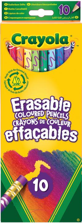 Immagine prodotto Crayola Matite a colori cancellabili (Multi, 10 x)