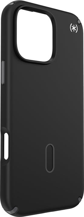 Actual product image speck Presidio2 Pro + ClickLock Apple iPhone 16 Pro Max Black - with Microban (Apple iPhone 16 Pro Max)
