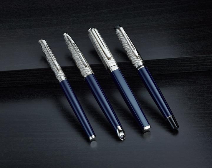 Produktbild Waterman Füller Expert DeLuxe C.C Deep Lacquer F (Blau, Blue, 1 x)