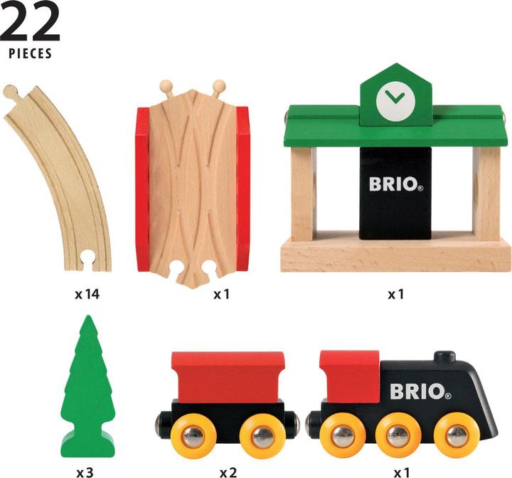 Image du produit Brio Ensemble classique de huit pistes