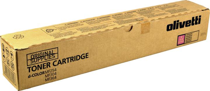 Actual product image Olivetti Magenta - Original - Toner cartridge (M)
