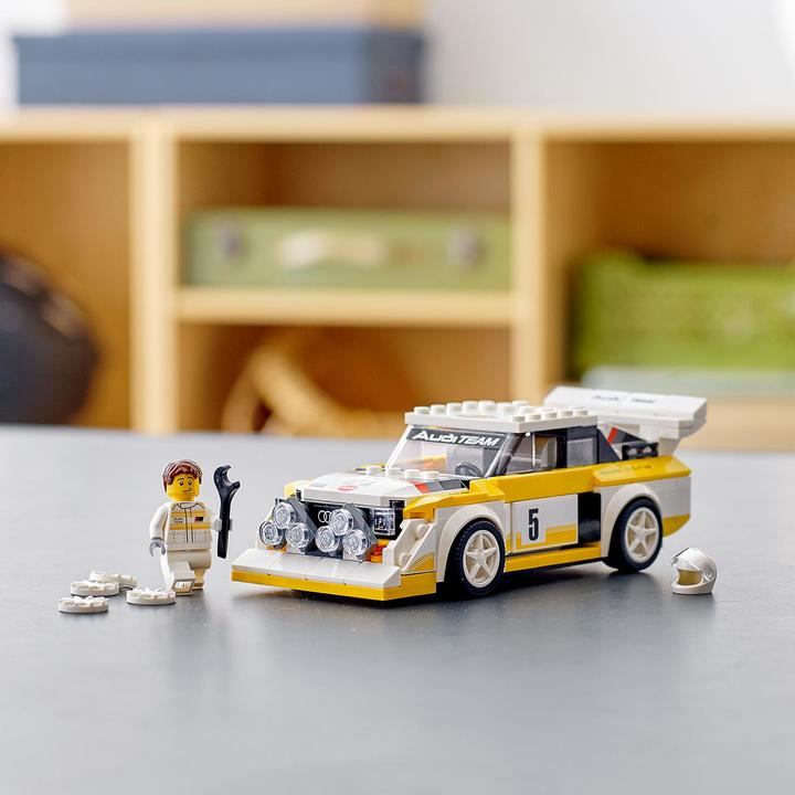 Actual product image LEGO 1985 Audi Sport quattro S1 (76897, LEGO Speed Champions)