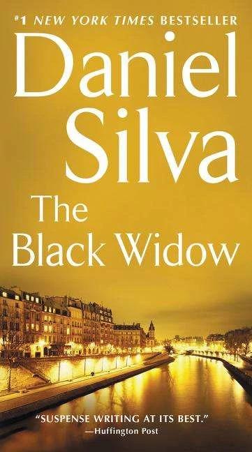 Produktbild The Black Widow (Englisch, Daniel Silva, 2017)