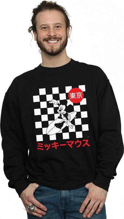 Produktbild Disney Mickey Mouse Surfing Sweatshirt (XXL)