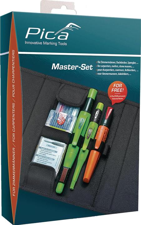 Actual product image Pica Marker (Black, 3 x)