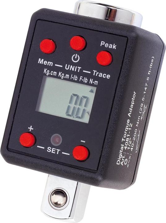 Produktbild Kraftwerk Digital-Drehmoment-Adapter (1/2", 40 Nm, 200 Nm)