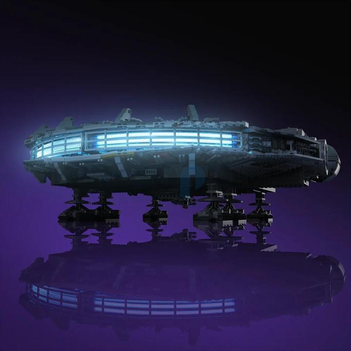Image du produit Light my bricks LMB 2.0 Jeu de lumières LED pour LEGO 75192 Star Wars UCS Millennium Falcon