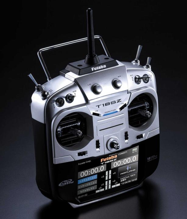 Actual product image Futaba T18SZ-R7208SB-2.4G Mode 2