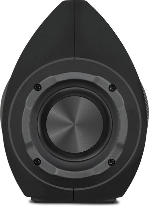 Produktbild Sven Lautsprecher PS-425, schwarz (12W, Bluetooth, UKW, USB, Micro SD, LED-Bildschirm, 1500mA*h) SV (10 h, Akkubetrieb)