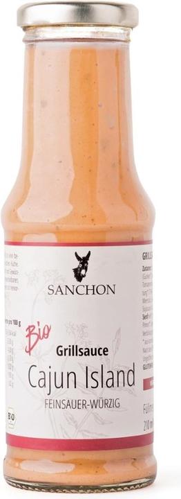 Image du produit Sanchon Sauce barbecue Cajun Island Bio