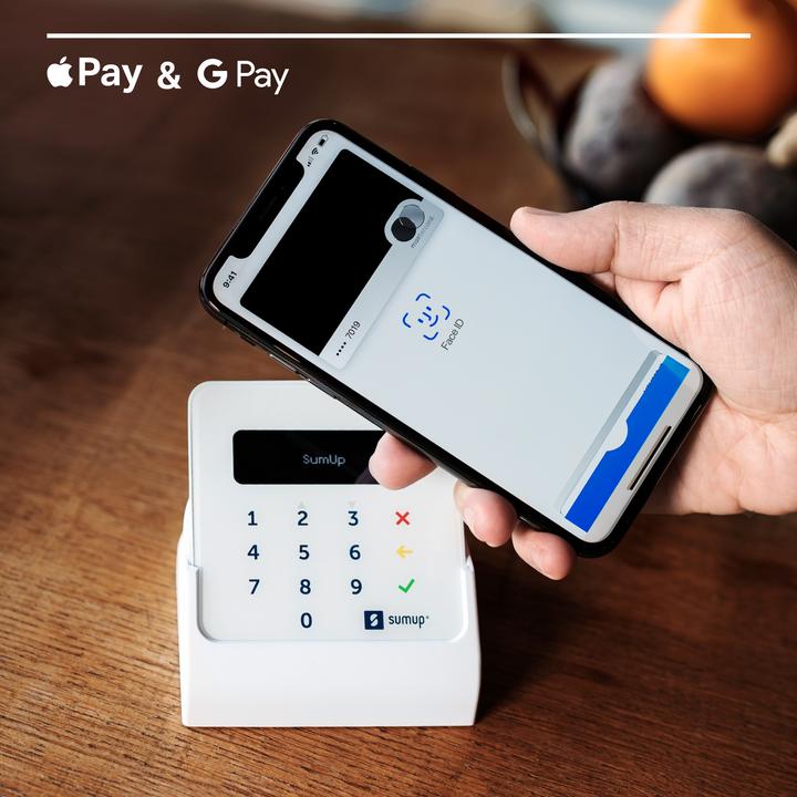 Actual product image SumUp Air card terminal (2nd gen)