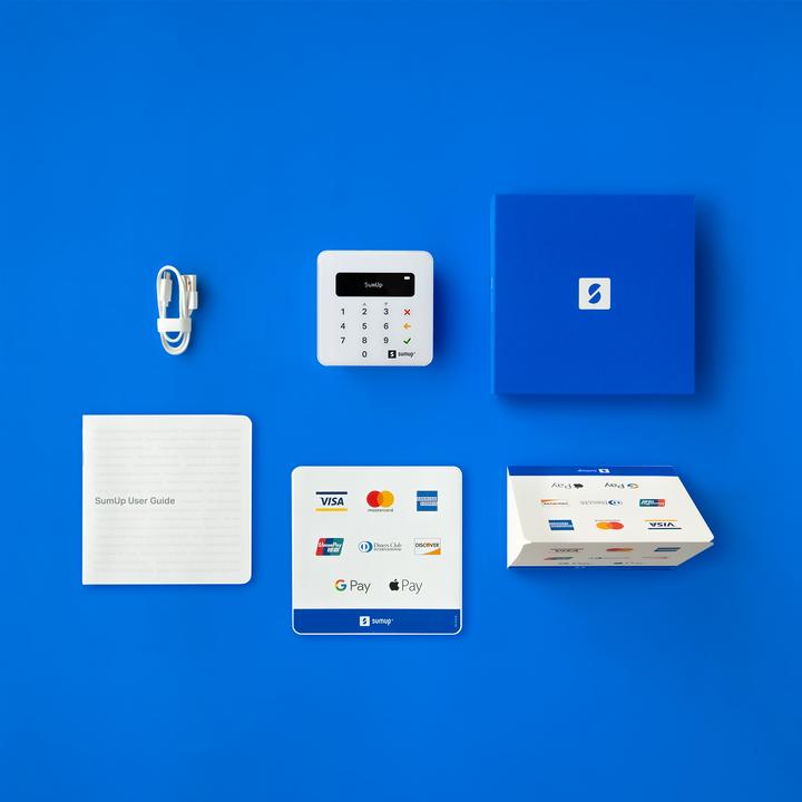 Actual product image SumUp Air card terminal (2nd gen)