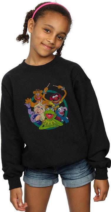 Immagine prodotto Disney The Muppets Group Circle Felpa Ragazze (128)