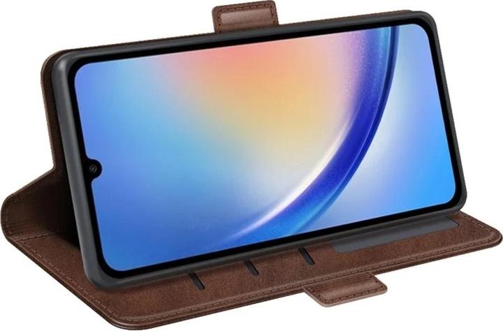Actual product image Screenguard CardLounge Samsung Galaxy A35 5G Leather Cover (Samsung Galaxy A35)