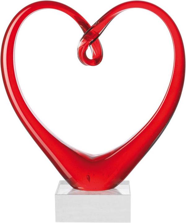 Actual product image Leonardo Heart (13.5 x 26 x 30.5 cm)