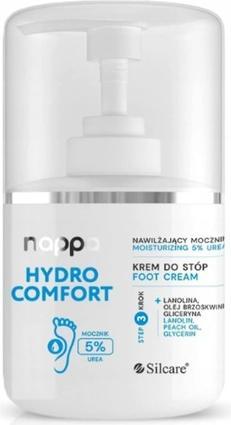 Immagine prodotto Silcare Nappa Cream Crema Intensamente Idratante Per Resistere Da Urea 5% 250Ml (Pediluvio, 250 ml)