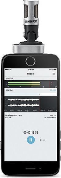 Produktbild Shure Motiv MV88