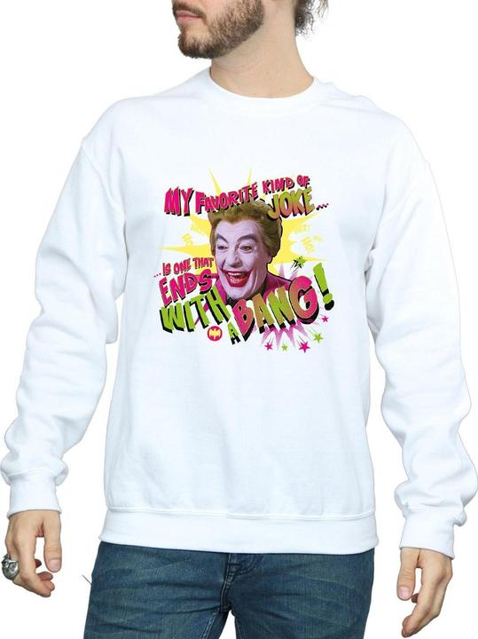 Immagine prodotto Batman TV Series Joker Bang Felpa Uomo (3XL)