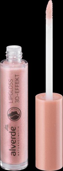 Produktbild dm alverde Lipgloss 3D Effekt Pink Crush 02 (Pink Crush)