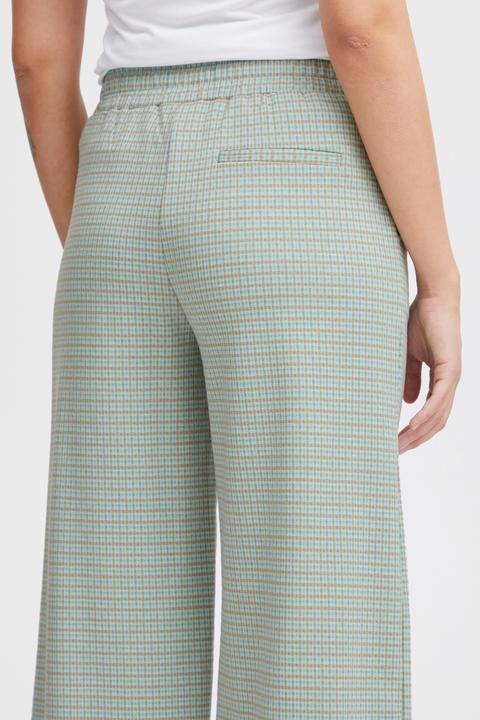 Actual product image Ichi IHKATE CAMELEON CROPPED WIDE PA 20118223 (M)