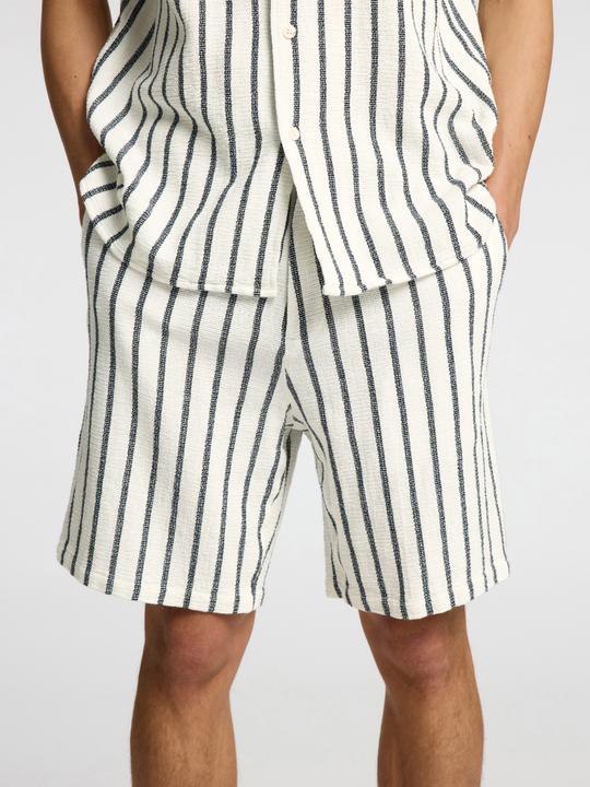Actual product image Selected Homme Gestreifte Shorts (L)