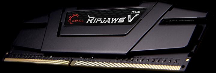 Actual product image G.Skill Ripjaws V (4 x 16GB, 3600 MHz, DDR4-RAM, DIMM)