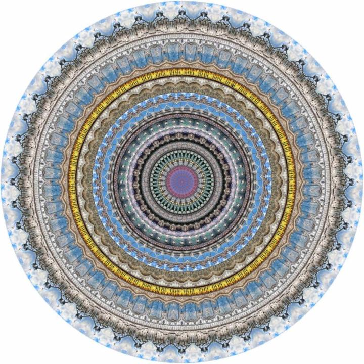 Moooi Urban Mandala Teppich (350 cm)