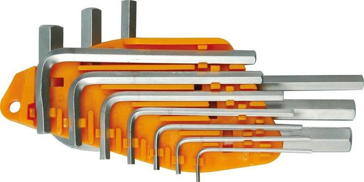 Immagine prodotto Toya Set di chiavi a brugola 10 pezzi 1,5 - 10 mm
