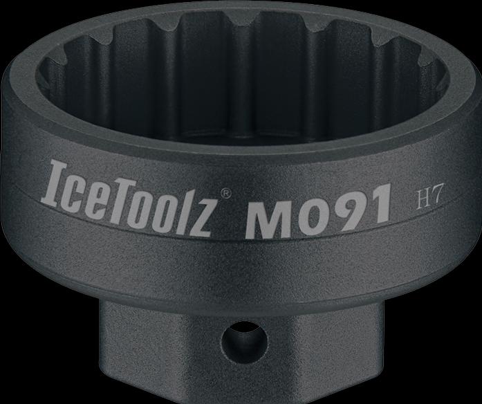 Immagine prodotto Icetoolz Attrezzo rimozione anelli di sicurezza movimento centrale Shimano TL-FC32/33/36 M091