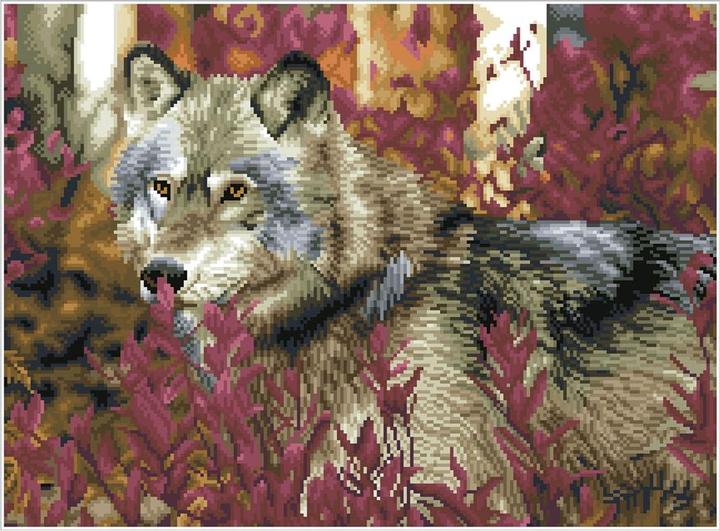 Immagine prodotto Diamond Dotz Diamond Painting Wolf