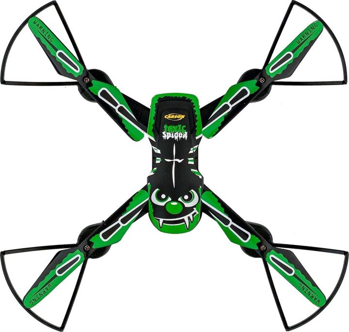 Produktbild Carson X4 Toxic Spider (Kinder Drohne) (9 min, 44 g)