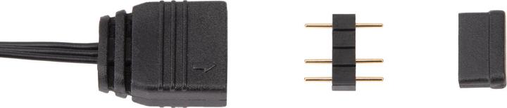 Produktbild Silverstone ARGB 4-Fach Splitterkabel