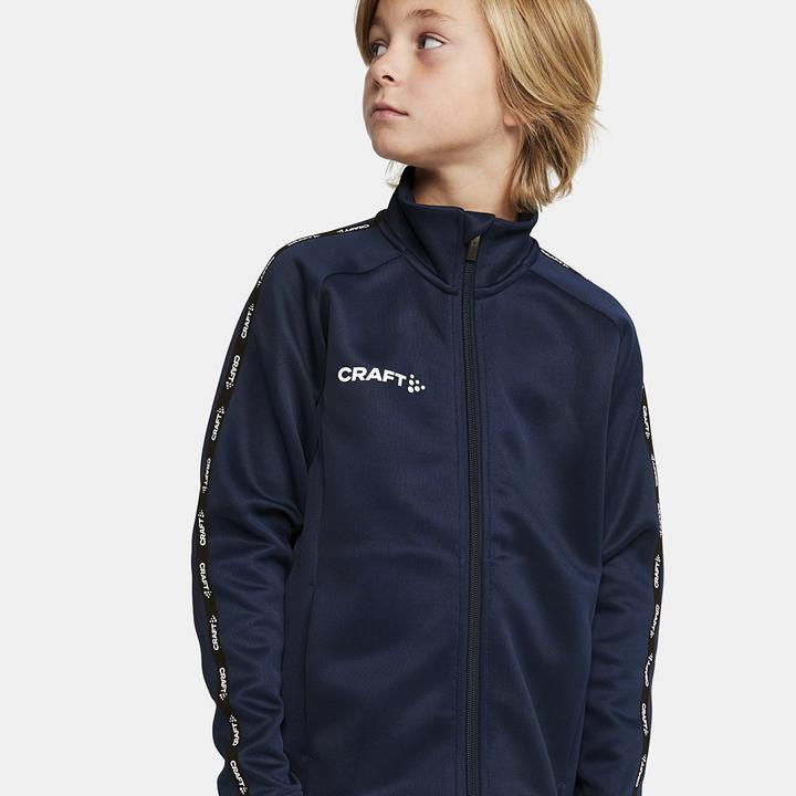 Produktbild Craft SQUAD 2.0 FULL ZIP JR (110)