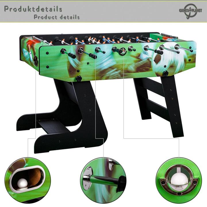 Produktbild Games Planet Tischfussball Liverpool, Soccer Print