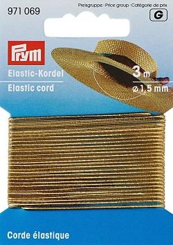 Produktbild Prym .G. Gold Zack Elastic Kordel