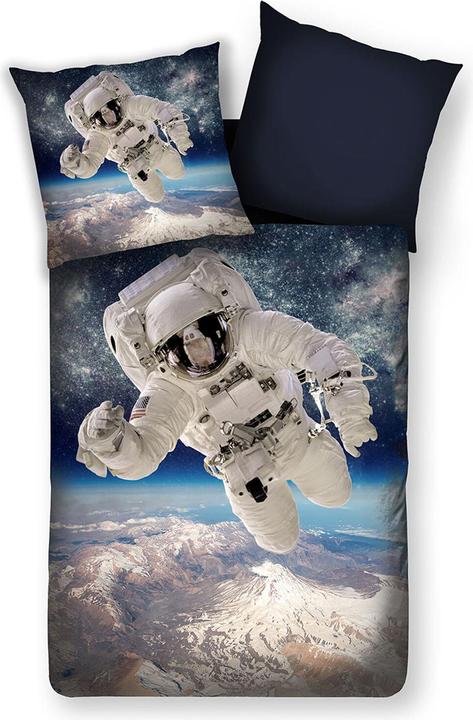 Produktbild Traumschlaf Wendebettwäsche Astronaut Weltall