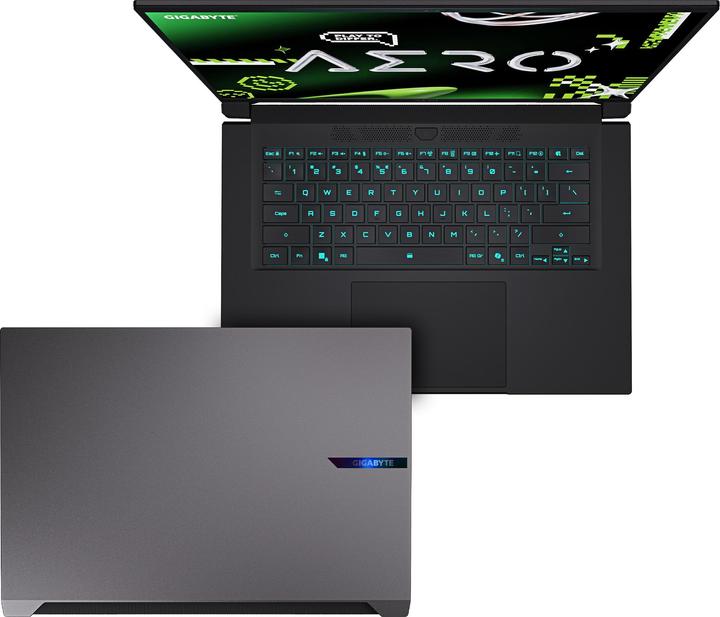 Productafbeelding Gigabyte AERO X16 2WH R9HX-370 32 GB RTX 5070 W11P (16", Marvell ARMADA 370, 32 GB, 2000 GB, NL)